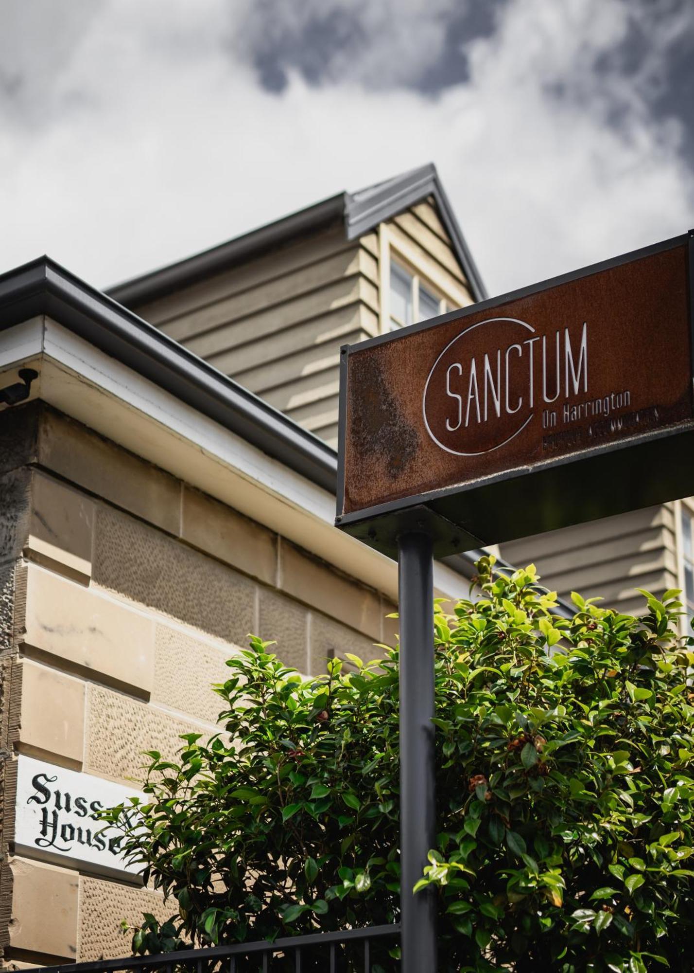 Sanctum Boutique Apartments Hobart Exterior photo